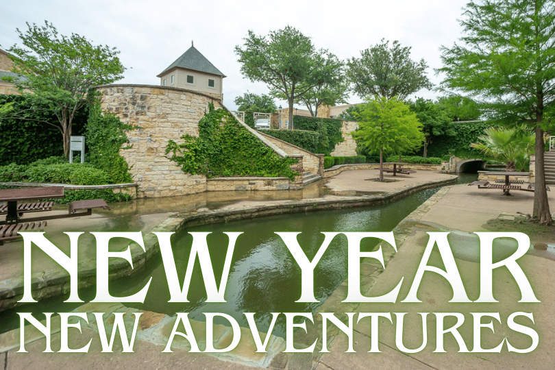 New Year, New Adventures at Castle Hills